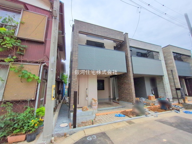 G00372981 千葉県船橋市日の出２丁目 新築一戸建て 3990万円 土地面積78.38m² (約23.70坪) 建物面積96.79m² (約29.27坪) 築年月2025年05月(築１年以内)【外観2】