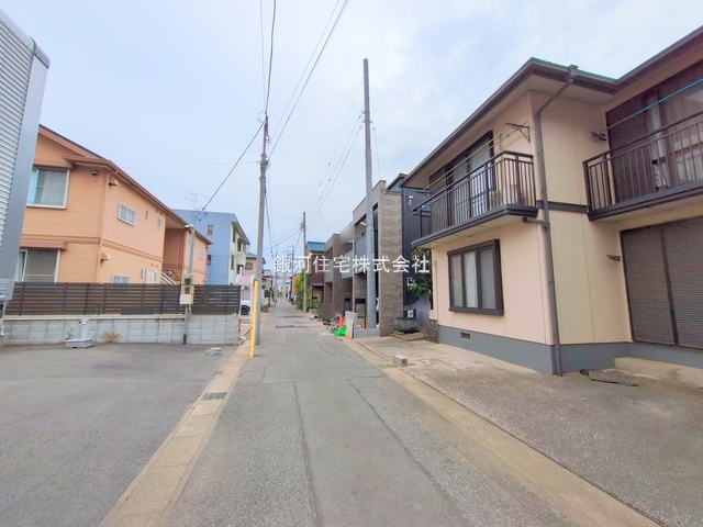 G00372981 千葉県船橋市日の出２丁目 新築一戸建て 3990万円 土地面積78.38m² (約23.70坪) 建物面積96.79m² (約29.27坪) 築年月2025年05月(築１年以内)【外観3】