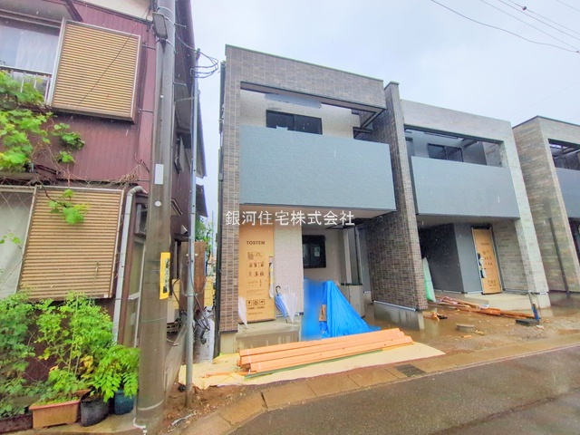 G00372981 千葉県船橋市日の出２丁目 新築一戸建て 3990万円 土地面積78.38m² (約23.70坪) 建物面積96.79m² (約29.27坪) 築年月2025年05月(築１年以内)【外観4】