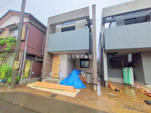 G00372981 千葉県船橋市日の出２丁目 新築一戸建て 3990万円 土地面積78.38m² (約23.70坪) 建物面積96.79m² (約29.27坪) 築年月2025年05月(築１年以内)【外観5】