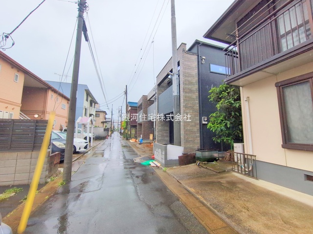 G00372981 千葉県船橋市日の出２丁目 新築一戸建て 3990万円 土地面積78.38m² (約23.70坪) 建物面積96.79m² (約29.27坪) 築年月2025年05月(築１年以内)【外観6】
