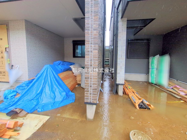 G00372981 千葉県船橋市日の出２丁目 新築一戸建て 3990万円 土地面積78.38m² (約23.70坪) 建物面積96.79m² (約29.27坪) 築年月2025年05月(築１年以内)【外観7】