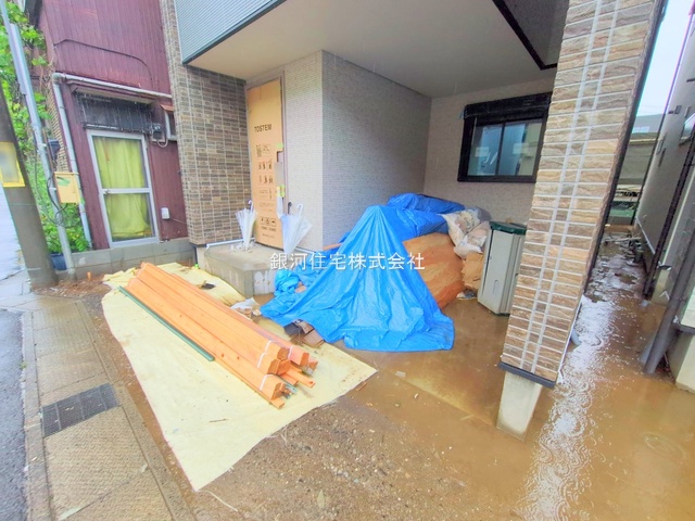 G00372981 千葉県船橋市日の出２丁目 新築一戸建て 3990万円 土地面積78.38m² (約23.70坪) 建物面積96.79m² (約29.27坪) 築年月2025年05月(築１年以内)【外観8】