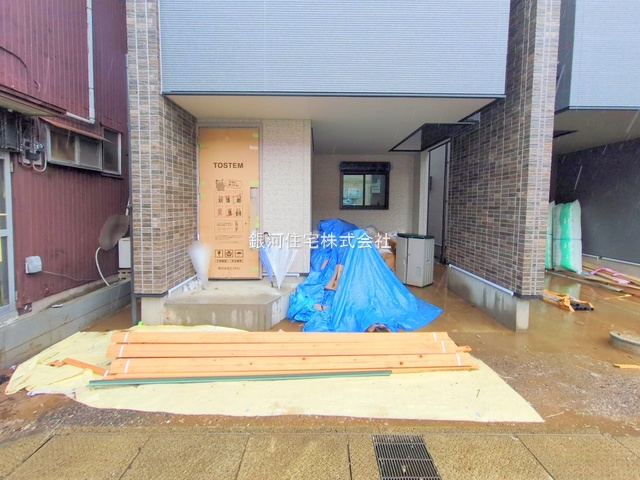 G00372981 千葉県船橋市日の出２丁目 新築一戸建て 3990万円 土地面積78.38m² (約23.70坪) 建物面積96.79m² (約29.27坪) 築年月2025年05月(築１年以内)【外観9】