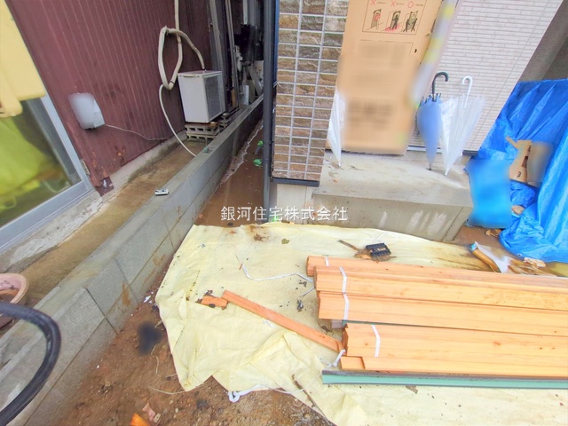 G00372981 千葉県船橋市日の出２丁目 新築一戸建て 3990万円 土地面積78.38m² (約23.70坪) 建物面積96.79m² (約29.27坪) 築年月2025年05月(築１年以内)【外観11】