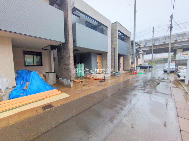 G00372981 千葉県船橋市日の出２丁目 新築一戸建て 3990万円 土地面積78.38m² (約23.70坪) 建物面積96.79m² (約29.27坪) 築年月2025年05月(築１年以内)【外観16】