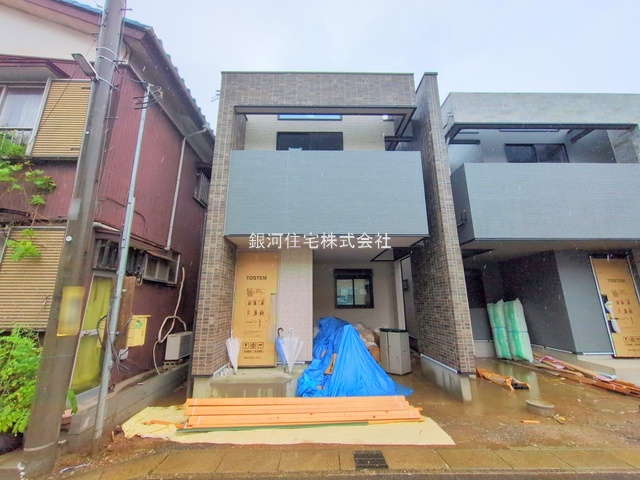 G00372981 千葉県船橋市日の出２丁目 新築一戸建て 3990万円 土地面積78.38m² (約23.70坪) 建物面積96.79m² (約29.27坪) 築年月2025年05月(築１年以内)【外観17】