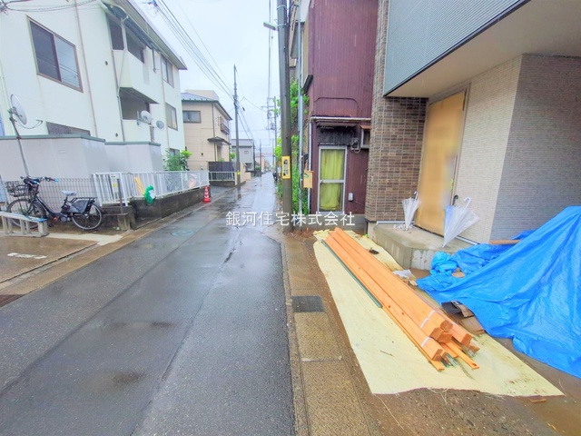 G00372981 千葉県船橋市日の出２丁目 新築一戸建て 3990万円 土地面積78.38m² (約23.70坪) 建物面積96.79m² (約29.27坪) 築年月2025年05月(築１年以内)【外観18】