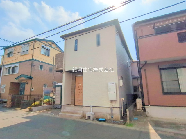 G00372996 神奈川県綾瀬市大上３丁目 新築一戸建て 3580万円 土地面積76.84m² (約23.24坪) 建物面積86.35m² (約26.12坪) 間取り２ＳＬＤＫ 築年月2025年12月【外観2】