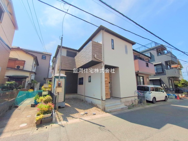 G00372996 神奈川県綾瀬市大上３丁目 新築一戸建て 3580万円 土地面積76.84m² (約23.24坪) 建物面積86.35m² (約26.12坪) 間取り２ＳＬＤＫ 築年月2025年12月【外観4】