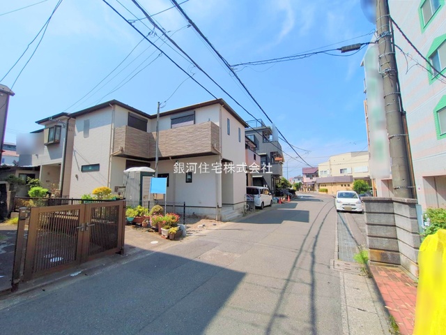 G00372996 神奈川県綾瀬市大上３丁目 新築一戸建て 3580万円 土地面積76.84m² (約23.24坪) 建物面積86.35m² (約26.12坪) 間取り２ＳＬＤＫ 築年月2025年12月【外観11】