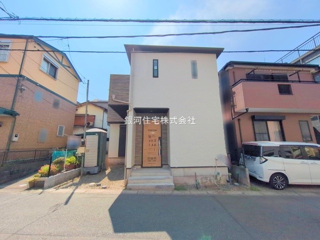 G00372996 神奈川県綾瀬市大上３丁目 新築一戸建て 3580万円 土地面積76.84m² (約23.24坪) 建物面積86.35m² (約26.12坪) 間取り２ＳＬＤＫ 築年月2025年12月【外観12】