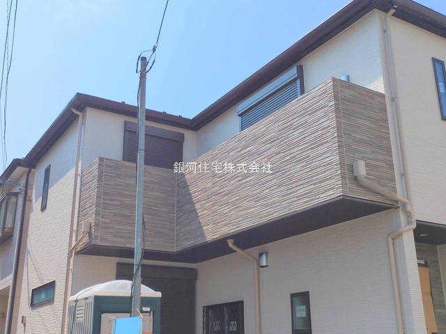 G00372996 神奈川県綾瀬市大上３丁目 新築一戸建て 3580万円 土地面積76.84m² (約23.24坪) 建物面積86.35m² (約26.12坪) 間取り２ＳＬＤＫ 築年月2025年12月【外観13】