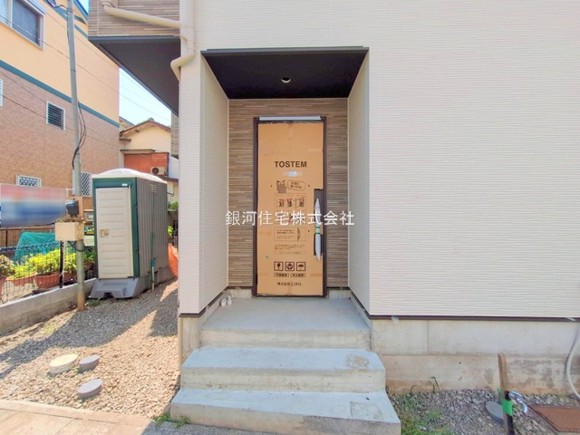 G00372996 神奈川県綾瀬市大上３丁目 新築一戸建て 3580万円 土地面積76.84m² (約23.24坪) 建物面積86.35m² (約26.12坪) 間取り２ＳＬＤＫ 築年月2025年12月【外観16】