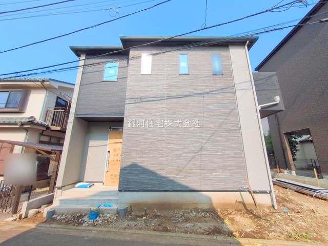 G00372997 神奈川県綾瀬市大上７丁目 新築一戸建て 3980万円 土地面積102.82m² (約31.10坪) 建物面積98.11m² (約29.67坪) 間取り４ＬＤＫ 築年月2025年11月【外観12】