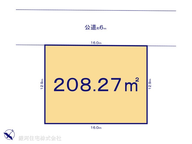 G00373068 千葉県木更津市瓜倉 土地 2079万円【区画図】