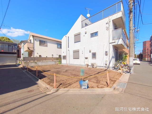 G00373288 東京都中野区江古田４丁目 新築一戸建て 7980万円 土地面積77.80m² (約23.53坪) 建物面積96.18m² (約29.09坪) 間取り４ＬＤＫ 築年月2025年08月【外観4】