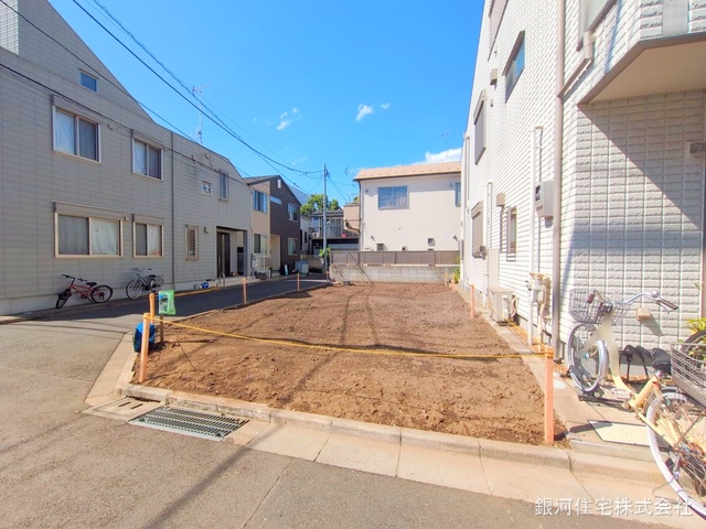 G00373288 東京都中野区江古田４丁目 新築一戸建て 7980万円 土地面積77.80m² (約23.53坪) 建物面積96.18m² (約29.09坪) 間取り４ＬＤＫ 築年月2025年08月【外観7】