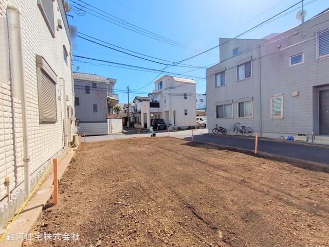 G00373288 東京都中野区江古田４丁目 新築一戸建て 7980万円 土地面積77.80m² (約23.53坪) 建物面積96.18m² (約29.09坪) 間取り４ＬＤＫ 築年月2025年08月【外観9】