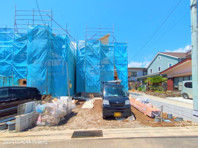 G00373291 神奈川県小田原市堀之内 新築一戸建て 3580万円 土地面積149.86m² (約45.33坪) 建物面積101.02m² (約30.55坪) 間取り４ＬＤＫ 築年月2025年06月【外観2】