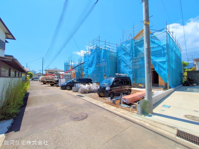 G00373291 神奈川県小田原市堀之内 新築一戸建て 3580万円 土地面積149.86m² (約45.33坪) 建物面積101.02m² (約30.55坪) 間取り４ＬＤＫ 築年月2025年06月【外観3】