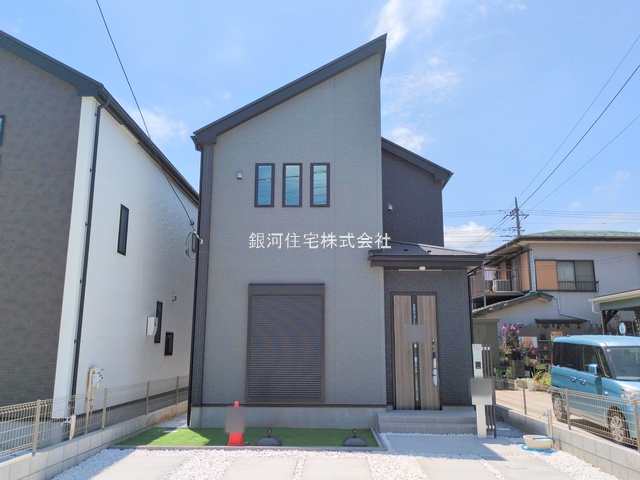 G00373291 神奈川県小田原市堀之内 新築一戸建て 2980万円 土地面積149.86m² (約45.33坪) 建物面積101.02m² (約30.55坪) 間取り４ＬＤＫ 築年月2025年06月(築１年以内)【外観14】