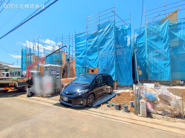 G00373292 神奈川県小田原市堀之内 新築一戸建て 3780万円 土地面積149.85m² (約45.32坪) 建物面積100.19m² (約30.30坪) 間取り３ＬＤＫ 築年月2025年06月【外観2】