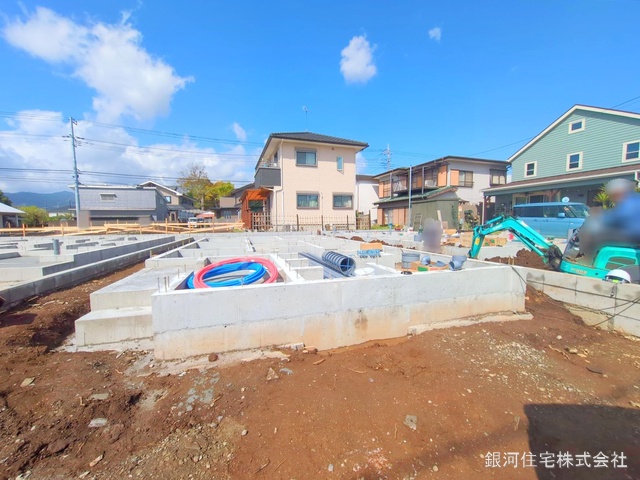 G00373292 神奈川県小田原市堀之内 新築一戸建て 3780万円 土地面積149.85m² (約45.32坪) 建物面積100.19m² (約30.30坪) 間取り３ＬＤＫ 築年月2025年06月【外観4】