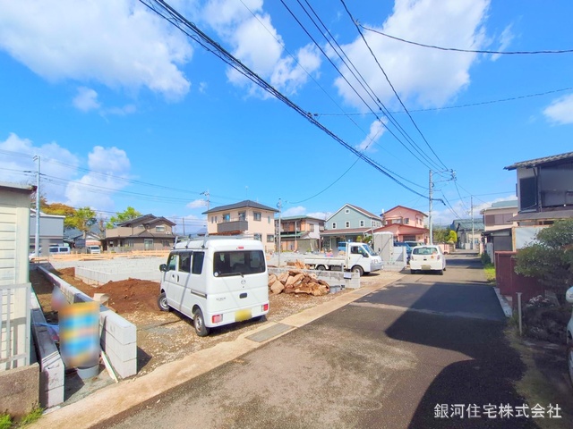 G00373292 神奈川県小田原市堀之内 新築一戸建て 3780万円 土地面積149.85m² (約45.32坪) 建物面積100.19m² (約30.30坪) 間取り３ＬＤＫ 築年月2025年06月【外観6】