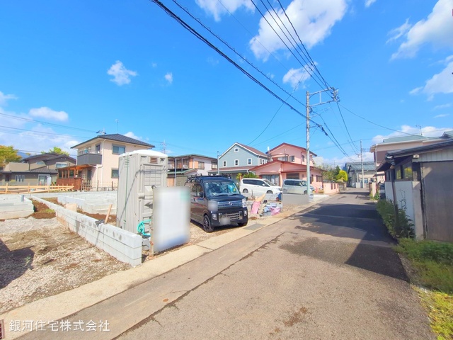 G00373292 神奈川県小田原市堀之内 新築一戸建て 3780万円 土地面積149.85m² (約45.32坪) 建物面積100.19m² (約30.30坪) 間取り３ＬＤＫ 築年月2025年06月【外観9】
