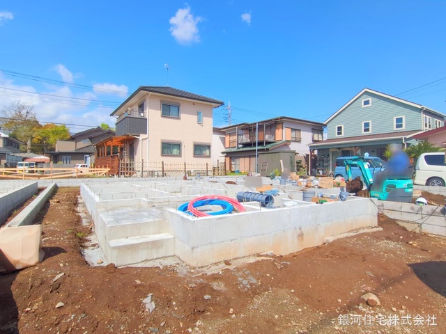 G00373292 神奈川県小田原市堀之内 新築一戸建て 3780万円 土地面積149.85m² (約45.32坪) 建物面積100.19m² (約30.30坪) 間取り３ＬＤＫ 築年月2025年06月【外観11】