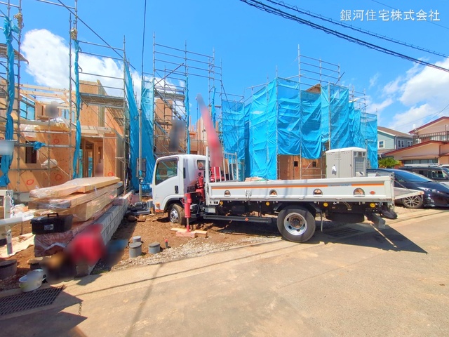 G00373293 神奈川県小田原市堀之内 新築一戸建て 3780万円 土地面積149.85m² (約45.32坪) 建物面積101.85m² (約30.80坪) 間取り４ＬＤＫ 築年月2025年06月【外観2】