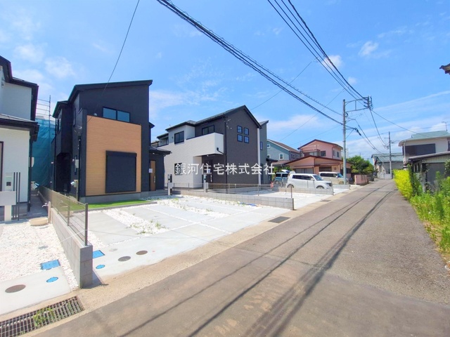 G00373293 神奈川県小田原市堀之内 新築一戸建て 2980万円 土地面積149.85m² (約45.32坪) 建物面積101.85m² (約30.80坪) 間取り４ＬＤＫ 築年月2025年06月(築１年以内)【外観13】