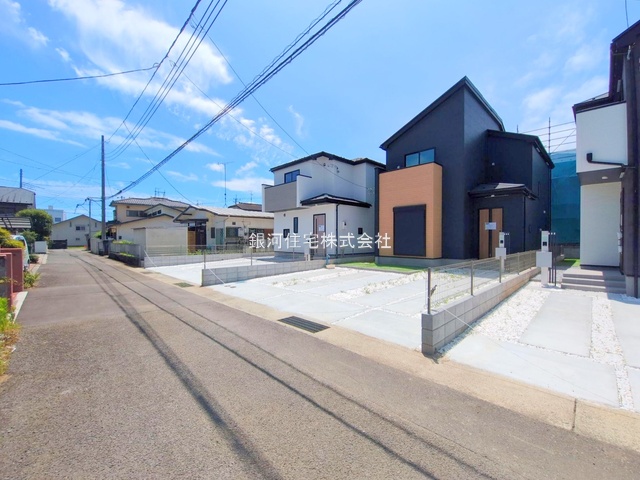 G00373293 神奈川県小田原市堀之内 新築一戸建て 2980万円 土地面積149.85m² (約45.32坪) 建物面積101.85m² (約30.80坪) 間取り４ＬＤＫ 築年月2025年06月(築１年以内)【外観14】