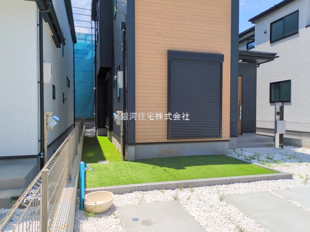 G00373293 神奈川県小田原市堀之内 新築一戸建て 2980万円 土地面積149.85m² (約45.32坪) 建物面積101.85m² (約30.80坪) 間取り４ＬＤＫ 築年月2025年06月(築１年以内)【外観15】