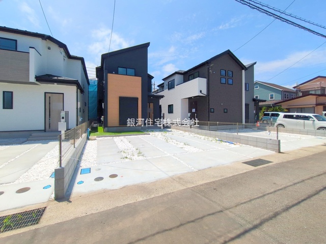 G00373293 神奈川県小田原市堀之内 新築一戸建て 2980万円 土地面積149.85m² (約45.32坪) 建物面積101.85m² (約30.80坪) 間取り４ＬＤＫ 築年月2025年06月(築１年以内)【外観16】