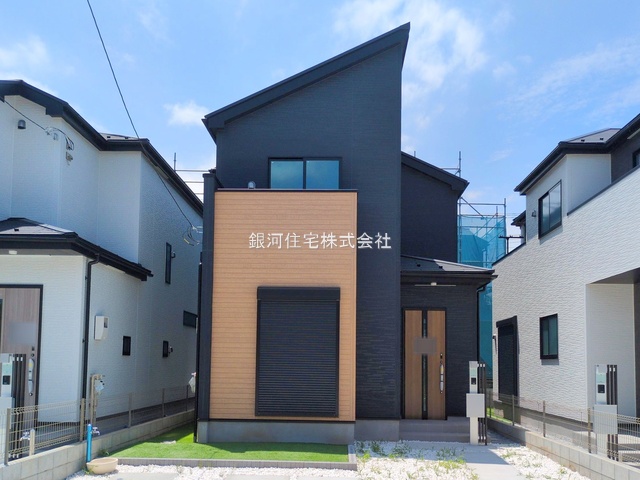 G00373293 神奈川県小田原市堀之内 新築一戸建て 2980万円 土地面積149.85m² (約45.32坪) 建物面積101.85m² (約30.80坪) 間取り４ＬＤＫ 築年月2025年06月(築１年以内)【外観18】
