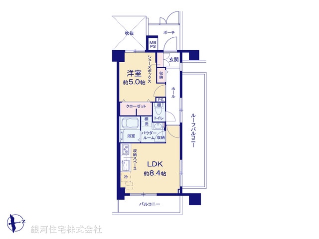 G00373406 東京都三鷹市下連雀７丁目 中古マンション 3090万円【間取図】