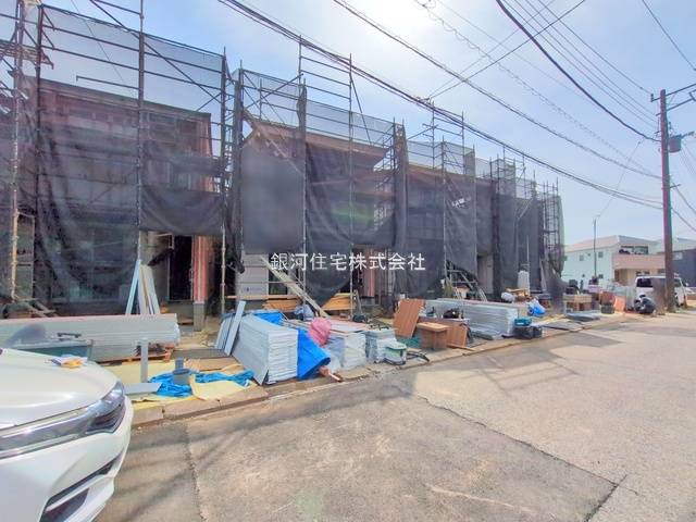 G00373475 千葉県船橋市薬円台３丁目 新築一戸建て 4390万円 土地面積110.00m² (約33.27坪) 建物面積101.02m² (約30.55坪) 間取り３ＳＬＤＫ 築年月2025年06月【外観17】