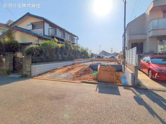 G00373529 東京都国立市青柳１丁目 新築一戸建て 6499万円 土地面積131.64m² (約39.82坪) 建物面積100.38m² (約30.36坪) 間取り４ＬＤＫ 築年月2025年07月【外観5】