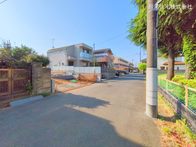 G00373529 東京都国立市青柳１丁目 新築一戸建て 6499万円 土地面積131.64m² (約39.82坪) 建物面積100.38m² (約30.36坪) 間取り４ＬＤＫ 築年月2025年07月【外観6】