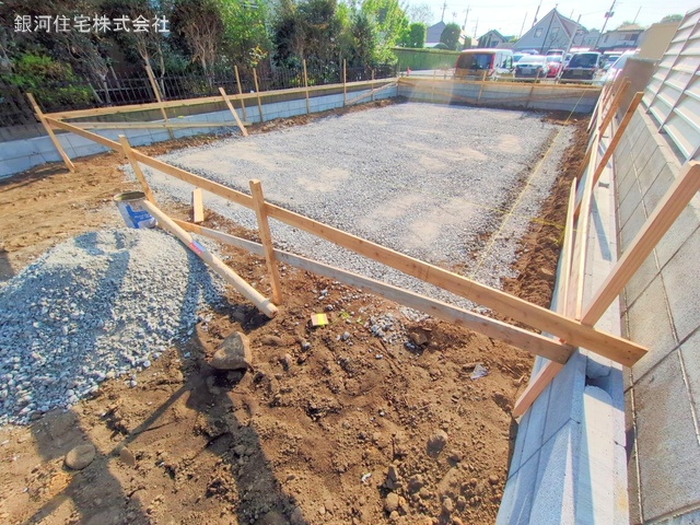G00373529 東京都国立市青柳１丁目 新築一戸建て 6499万円 土地面積131.64m² (約39.82坪) 建物面積100.38m² (約30.36坪) 間取り４ＬＤＫ 築年月2025年07月【外観10】