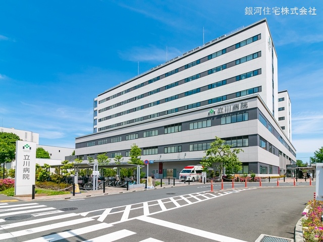 G00373529 東京都国立市青柳１丁目 新築一戸建て 6499万円 土地面積131.64m² (約39.82坪) 建物面積100.38m² (約30.36坪) 間取り４ＬＤＫ 築年月2025年07月【周辺環境】立川病院