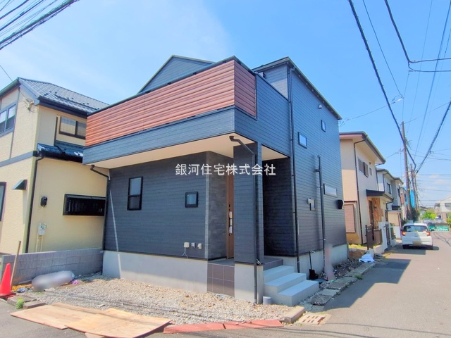 G00373548 神奈川県横浜市港北区新吉田東5丁目 新築一戸建て 5580万円 土地面積70.39m² (約21.29坪) 建物面積70.38m² (約21.28坪) 間取り2SLDK 築年月2025年05月(築1年以内)