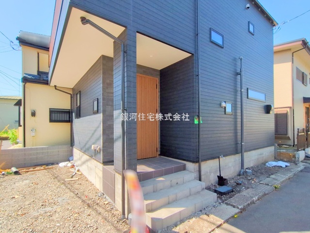G00373548 神奈川県横浜市港北区新吉田東５丁目 新築一戸建て 5580万円 土地面積70.39m² (約21.29坪) 建物面積70.38m² (約21.28坪) 間取り２ＳＬＤＫ 築年月2025年05月(築１年以内)【外観18】