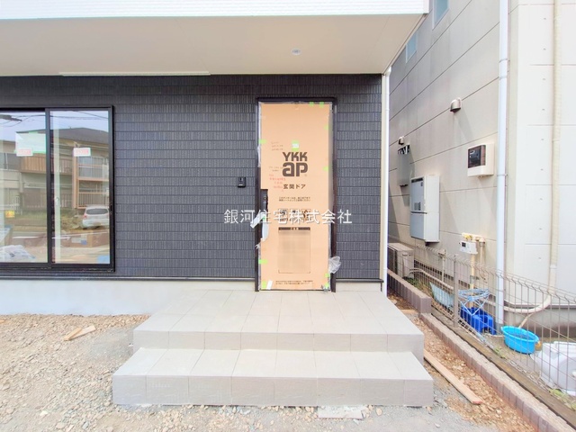 G00373588 神奈川県綾瀬市綾西２丁目 新築一戸建て 3980万円 土地面積107.28m² (約32.45坪) 建物面積84.24m² (約25.48坪) 間取り３ＬＤＫ 築年月2025年06月【外観4】