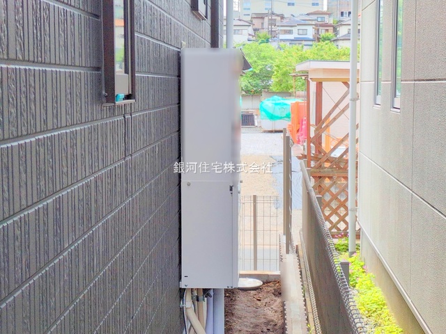 G00373588 神奈川県綾瀬市綾西２丁目 新築一戸建て 3980万円 土地面積107.28m² (約32.45坪) 建物面積84.24m² (約25.48坪) 間取り３ＬＤＫ 築年月2025年06月【外観12】