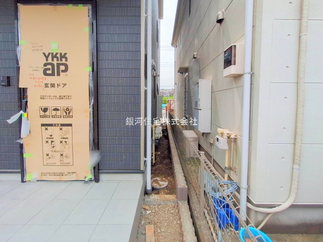 G00373588 神奈川県綾瀬市綾西２丁目 新築一戸建て 3980万円 土地面積107.28m² (約32.45坪) 建物面積84.24m² (約25.48坪) 間取り３ＬＤＫ 築年月2025年06月【外観15】