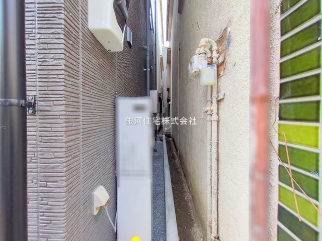 G00373612 東京都墨田区八広５丁目 新築一戸建て 4580万円 土地面積45.82m² (約13.86坪) 建物面積88.36m² (約26.72坪) 間取り３ＬＤＫ 築年月2025年05月(築１年以内)【外観18】