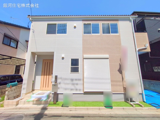 G00373614 埼玉県ふじみ野市大原1丁目 新築一戸建て 2880万円 土地面積59.62m² (約18.03坪) 建物面積64.44m² (約19.49坪) 間取り3LDK 築年月2025年04月(築1年以内)